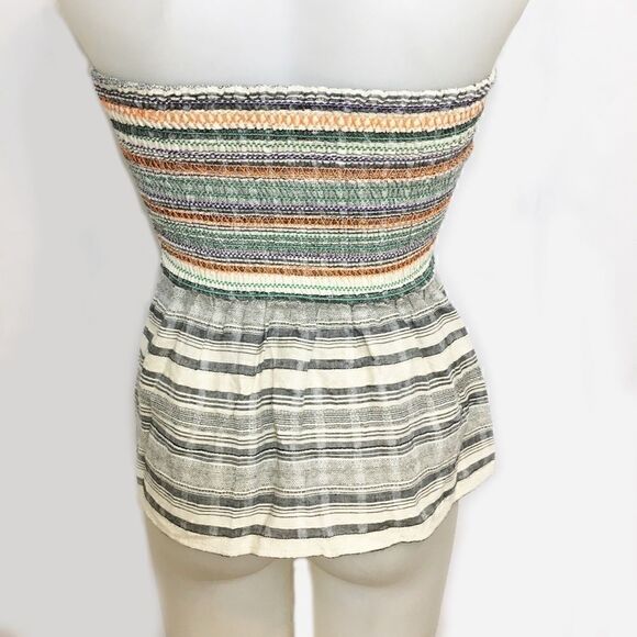 FLYING tomato Boho Cotton Strapless Top 🌻 - Picture 3 of 9